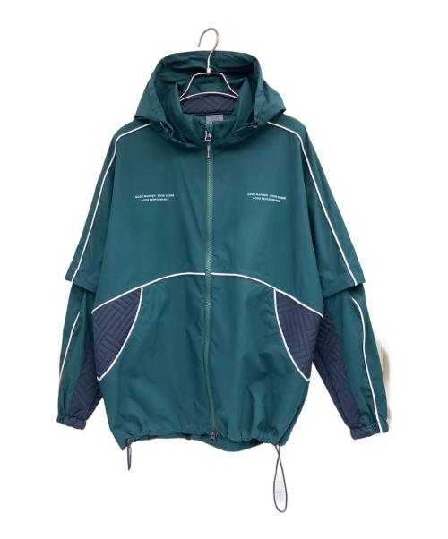 UNITED ARROWS GOLF（ユナイテッドアローズゴルフ）UNITED ARROWS GOLF (ユナイテッドアローズゴルフ) トラックブルゾン グリーン サイズ:Sの古着・服飾アイテム