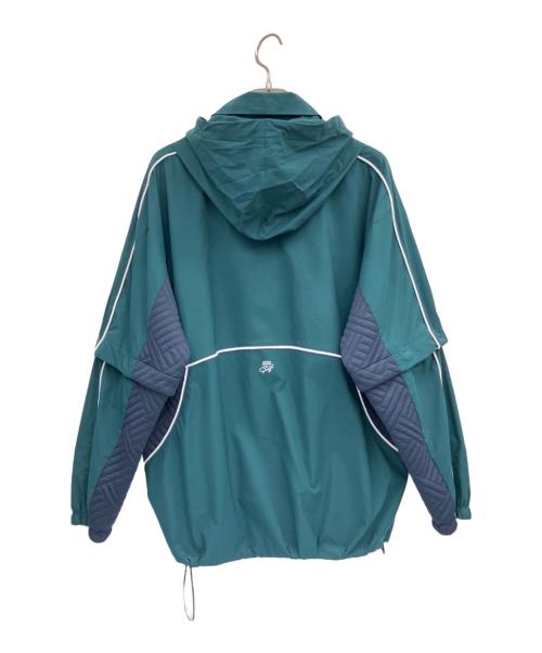 UNITED ARROWS GOLF（ユナイテッドアローズゴルフ）UNITED ARROWS GOLF (ユナイテッドアローズゴルフ) トラックブルゾン グリーン サイズ:Sの古着・服飾アイテム