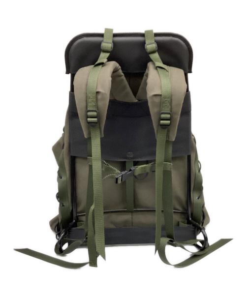 SAVOTTA（サボッタ）SAVOTTA (サボッタ) バックパック グリーンの古着・服飾アイテム