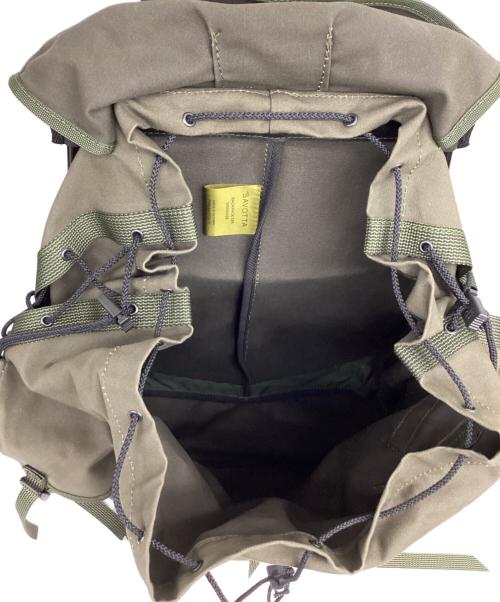 SAVOTTA（サボッタ）SAVOTTA (サボッタ) バックパック グリーンの古着・服飾アイテム