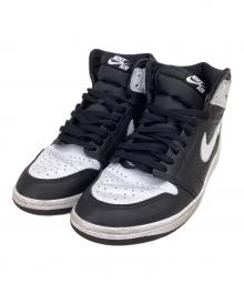 NIKE（ナイキ）の古着「ハイカットスニーカー」｜ホワイト×ブラック