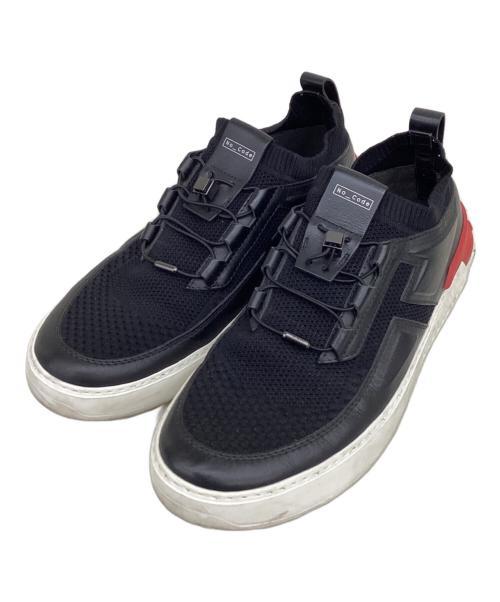 TOD'S（トッズ）TOD'S (トッズ) No Code X スニーカー ブラック サイズ:25の古着・服飾アイテム