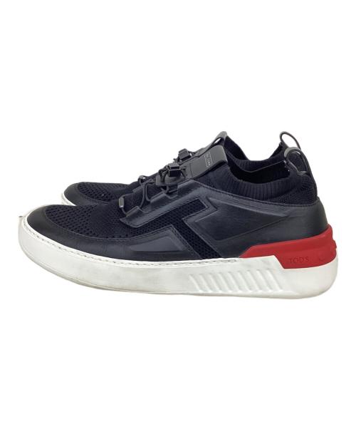 TOD'S（トッズ）TOD'S (トッズ) No Code X スニーカー ブラック サイズ:25の古着・服飾アイテム