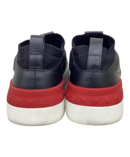 TOD'S（トッズ）TOD'S (トッズ) No Code X スニーカー ブラック サイズ:25の古着・服飾アイテム