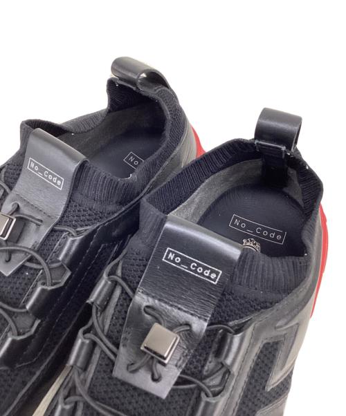 TOD'S（トッズ）TOD'S (トッズ) No Code X スニーカー ブラック サイズ:25の古着・服飾アイテム