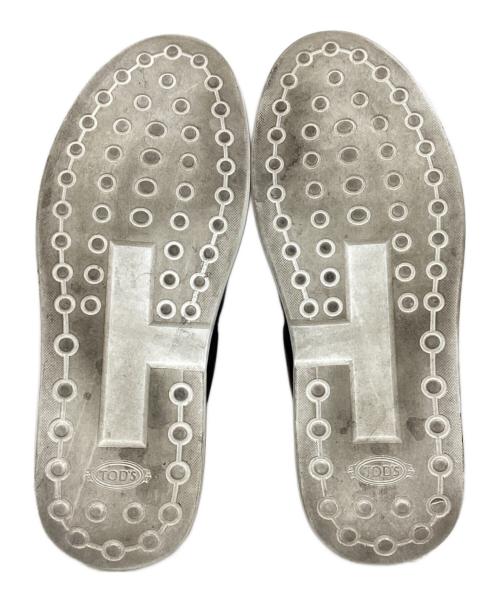 TOD'S（トッズ）TOD'S (トッズ) No Code X スニーカー ブラック サイズ:25の古着・服飾アイテム