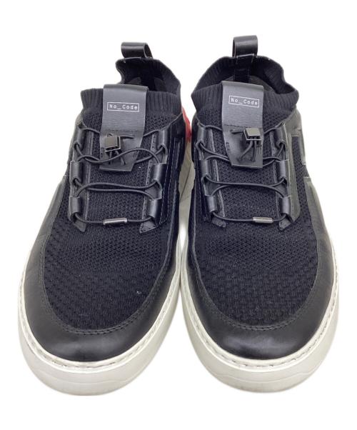 TOD'S（トッズ）TOD'S (トッズ) No Code X スニーカー ブラック サイズ:25の古着・服飾アイテム