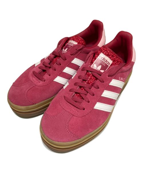 adidas（アディダス）adidas (アディダス) Gazelle Bold（ガゼルボールド） ピンク サイズ:24cmの古着・服飾アイテム