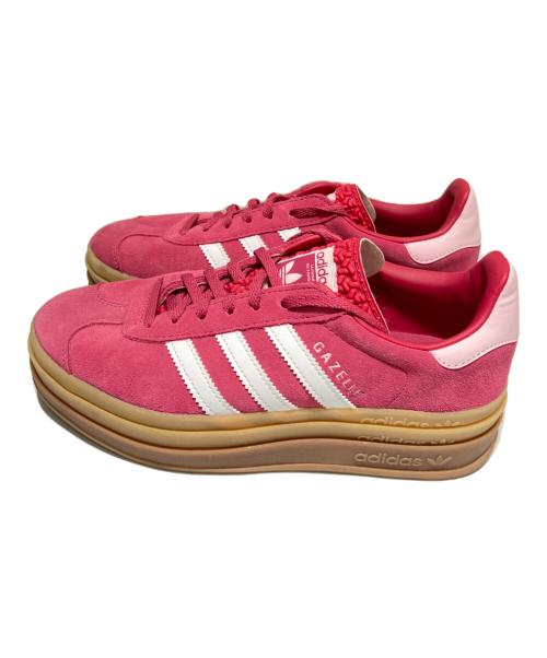 adidas（アディダス）adidas (アディダス) Gazelle Bold（ガゼルボールド） ピンク サイズ:24cmの古着・服飾アイテム