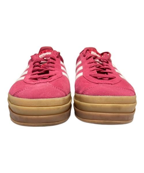 adidas（アディダス）adidas (アディダス) Gazelle Bold（ガゼルボールド） ピンク サイズ:24cmの古着・服飾アイテム