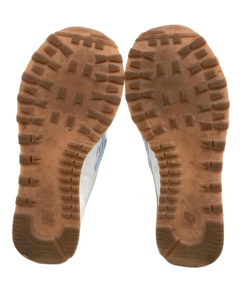 NEW BALANCE（ニューバランス）NEW BALANCE (ニューバランス) スニーカー ライトグレー サイズ:US8の古着・服飾アイテム