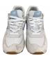 NEW BALANCE (ニューバランス) スニーカー ライトグレー サイズ:US8：5000円