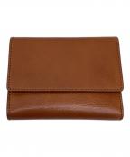 KUBERAクベラ）の古着「3つ折り財布」｜キャメル