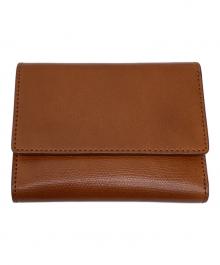 KUBERA（クベラ）の古着「3つ折り財布」｜キャメル