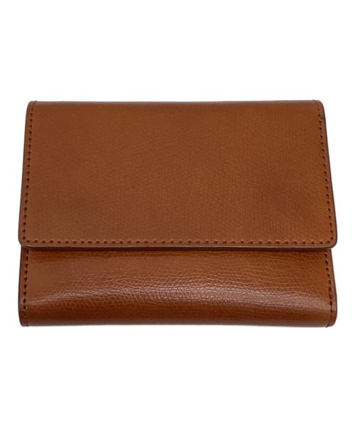 KUBERA（クベラ）KUBERA (クベラ) 3つ折り財布 キャメルの古着・服飾アイテム