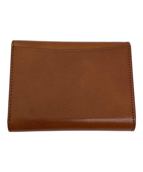 KUBERA（クベラ）KUBERA (クベラ) 3つ折り財布 キャメルの古着・服飾アイテム