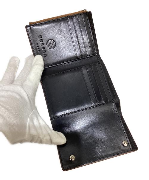 KUBERA（クベラ）KUBERA (クベラ) 3つ折り財布 キャメルの古着・服飾アイテム