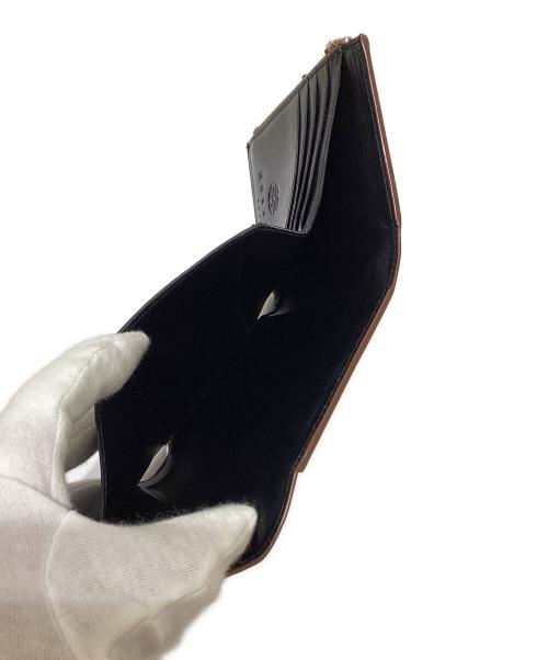 KUBERA（クベラ）KUBERA (クベラ) 3つ折り財布 キャメルの古着・服飾アイテム