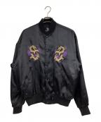 K.Yoshihiroケー・ヨシヒロ）の古着「スカジャン」｜ブラック