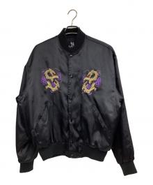 K.Yoshihiro（ケー・ヨシヒロ）の古着「スカジャン」｜ブラック