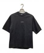 Acne studiosアクネ ストゥディオス）の古着「Tシャツ」｜ブラック