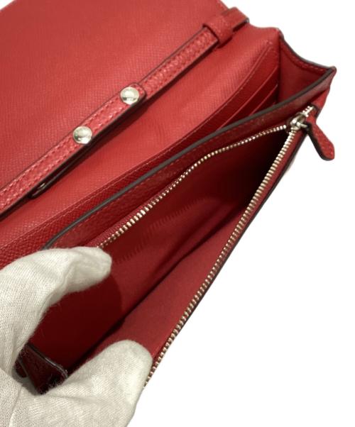 COACH（コーチ）COACH (コーチ) ショルダーバッグ レッドの古着・服飾アイテム