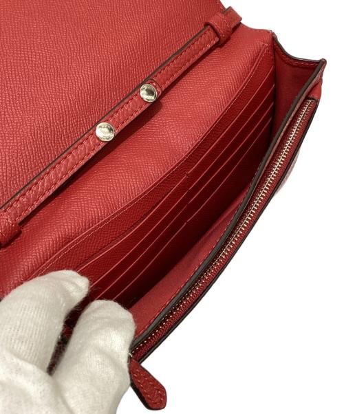 COACH（コーチ）COACH (コーチ) ショルダーバッグ レッドの古着・服飾アイテム