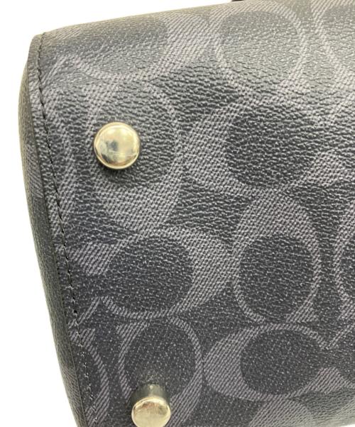 COACH（コーチ）COACH (コーチ) 2WAYバッグ ネイビーの古着・服飾アイテム