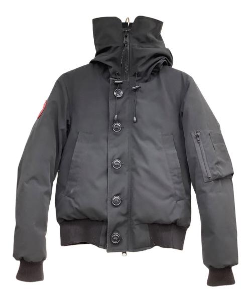 CANADA GOOSE（カナダグース）CANADA GOOSE (カナダグース) ダウンジャケット ブラック サイズ:XSの古着・服飾アイテム