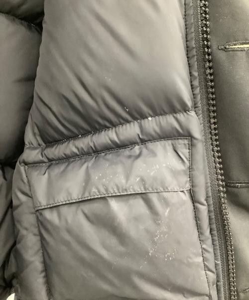 CANADA GOOSE（カナダグース）CANADA GOOSE (カナダグース) ダウンジャケット ブラック サイズ:XSの古着・服飾アイテム
