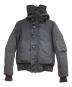 CANADA GOOSE（カナダグース）の古着「ダウンジャケット」｜ブラック