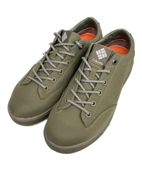 Columbia（コロンビア）Columbia (コロンビア) ローカットスニーカー グリーン サイズ:26の古着・服飾アイテム