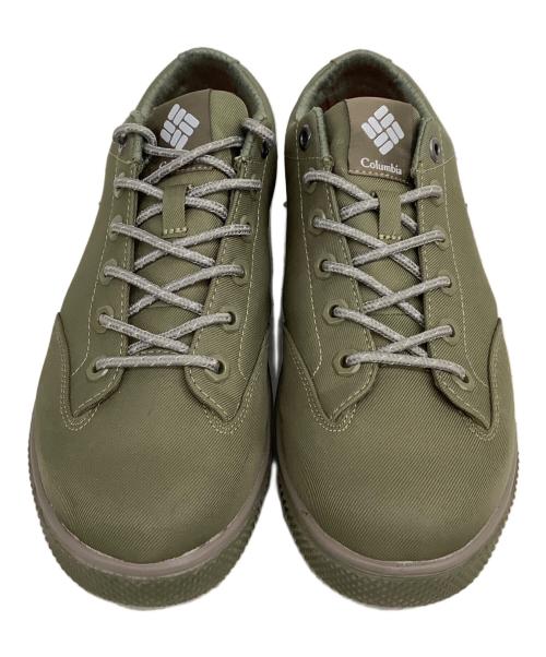 Columbia（コロンビア）Columbia (コロンビア) ローカットスニーカー グリーン サイズ:26の古着・服飾アイテム