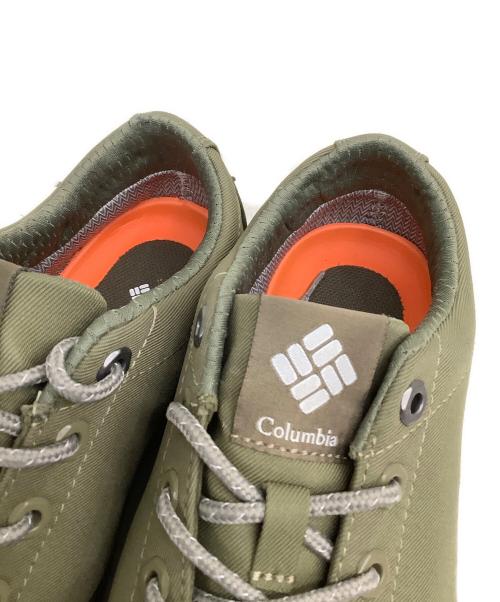 Columbia（コロンビア）Columbia (コロンビア) ローカットスニーカー グリーン サイズ:26の古着・服飾アイテム