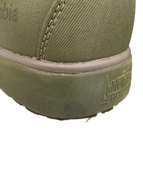 Columbia（コロンビア）Columbia (コロンビア) ローカットスニーカー グリーン サイズ:26の古着・服飾アイテム