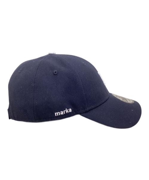 New Era（ニューエラ）New Era (ニューエラ) MARKA (マーカ) キャップ ネイビー 未使用品の古着・服飾アイテム