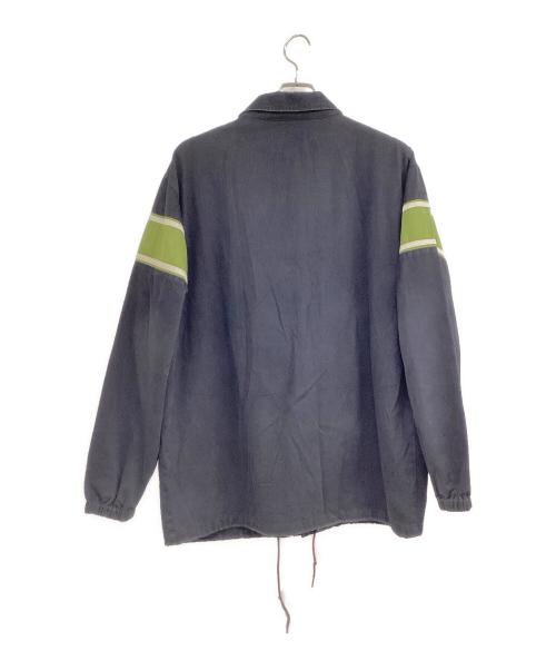 SCANNER FUNDAMENTAL PRODUCT（スキャナー）SCANNER FUNDAMENTAL PRODUCT (スキャナー) コーチジャケット ブラック サイズ:XLの古着・服飾アイテム