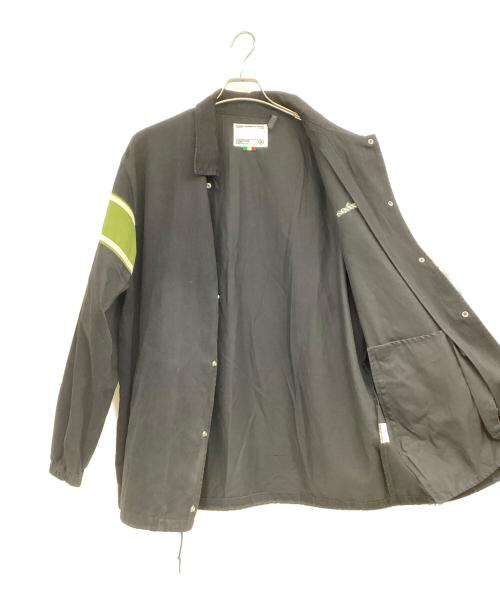 SCANNER FUNDAMENTAL PRODUCT（スキャナー）SCANNER FUNDAMENTAL PRODUCT (スキャナー) コーチジャケット ブラック サイズ:XLの古着・服飾アイテム
