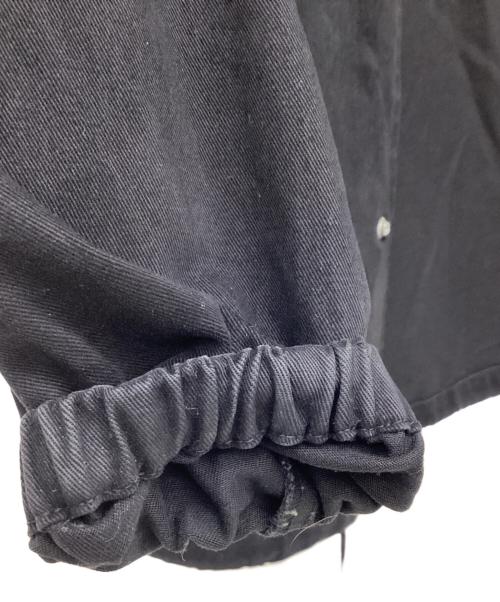 SCANNER FUNDAMENTAL PRODUCT（スキャナー）SCANNER FUNDAMENTAL PRODUCT (スキャナー) コーチジャケット ブラック サイズ:XLの古着・服飾アイテム