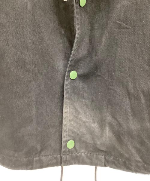 SCANNER FUNDAMENTAL PRODUCT（スキャナー）SCANNER FUNDAMENTAL PRODUCT (スキャナー) コーチジャケット ブラック サイズ:XLの古着・服飾アイテム
