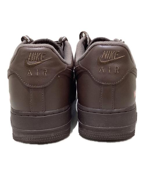 NIKE（ナイキ）NIKE (ナイキ) Supreme (シュプリーム) ローカットスニーカー ブラウン サイズ:27.0の古着・服飾アイテム