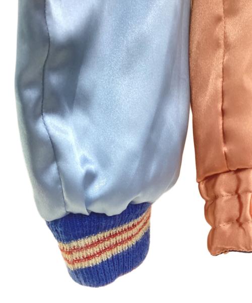 TAILOR 東洋（テーラー東洋）TAILOR 東洋 (テーラー東洋) リバーシブルスカジャン ブラック×ブラウン サイズ:Sの古着・服飾アイテム