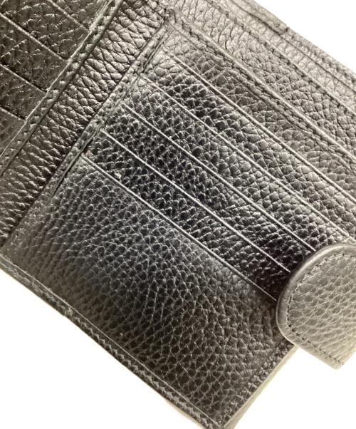 GUCCI（グッチ）GUCCI (グッチ) 2つ折り財布 ブラックの古着・服飾アイテム