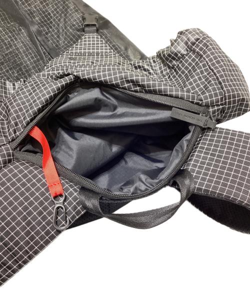 THE NORTH FACE（ザ ノース フェイス）THE NORTH FACE (ザ ノース フェイス) グラムバッグパック ブラックの古着・服飾アイテム