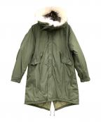 BEAMSビームス）の古着「モッズコート」｜グリーン