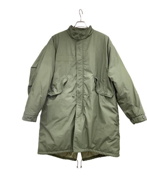 BEAMS（ビームス）BEAMS (ビームス) モッズコート グリーン サイズ:Sの古着・服飾アイテム