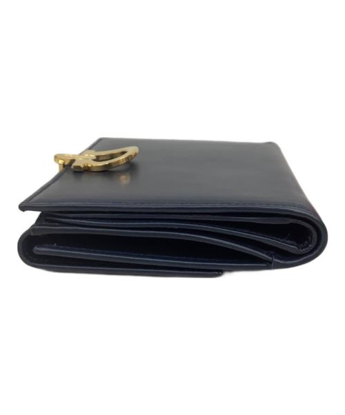 Salvatore Ferragamo（サルヴァトーレ フェラガモ）Salvatore Ferragamo (サルヴァトーレ フェラガモ) 3つ折り財布 ブラックの古着・服飾アイテム