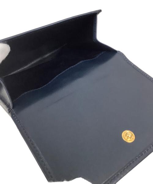 Salvatore Ferragamo（サルヴァトーレ フェラガモ）Salvatore Ferragamo (サルヴァトーレ フェラガモ) 3つ折り財布 ブラックの古着・服飾アイテム