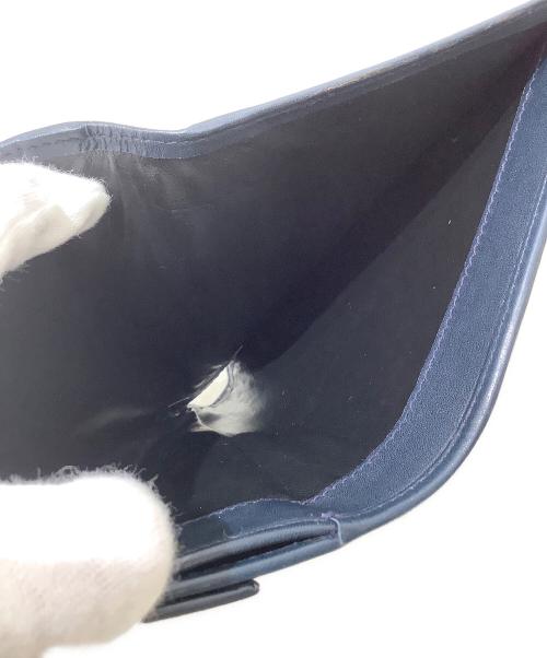 Salvatore Ferragamo（サルヴァトーレ フェラガモ）Salvatore Ferragamo (サルヴァトーレ フェラガモ) 3つ折り財布 ブラックの古着・服飾アイテム