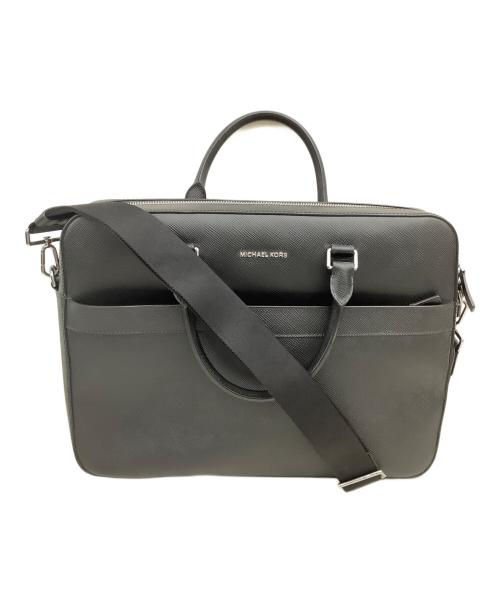 MICHAEL KORS（マイケル・コース）MICHAEL KORS (マイケルコース) ブリーフケース ブラックの古着・服飾アイテム